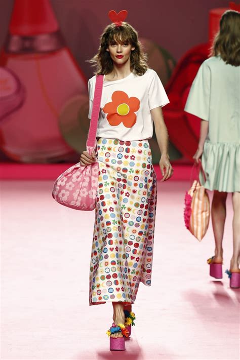 agatha ruiz de la prada spring summer 2019|agatha ruiz de la Prada jeans.